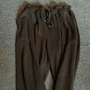 Black sweatpants